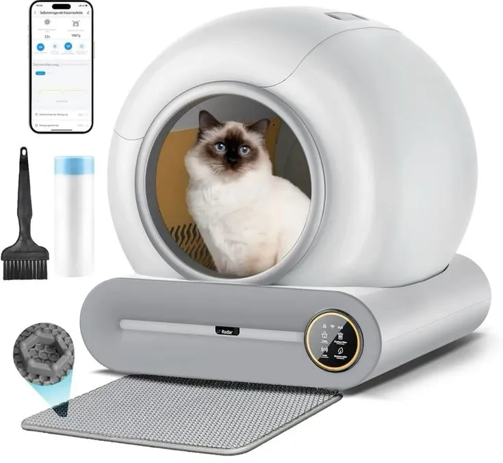 automatic litter boxs
