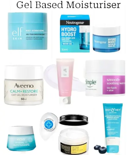 Gel Moisturisers