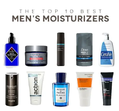 Face Moisturisers for Men