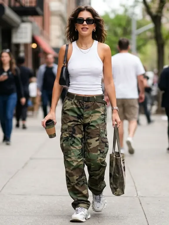 Daytime "It-Girl" Look