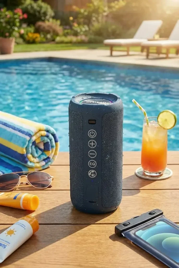 Waterproof Bluetooth Speaker