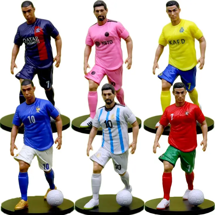 Custom Soccer Action Figures
