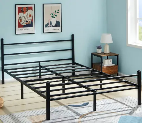 GreenForest Heavy-Duty Metal Platform Bed Base
