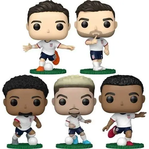 Soccer Funko Pop Figures