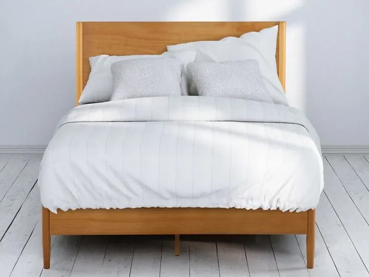 Zinus Allen Wood Platform Bed