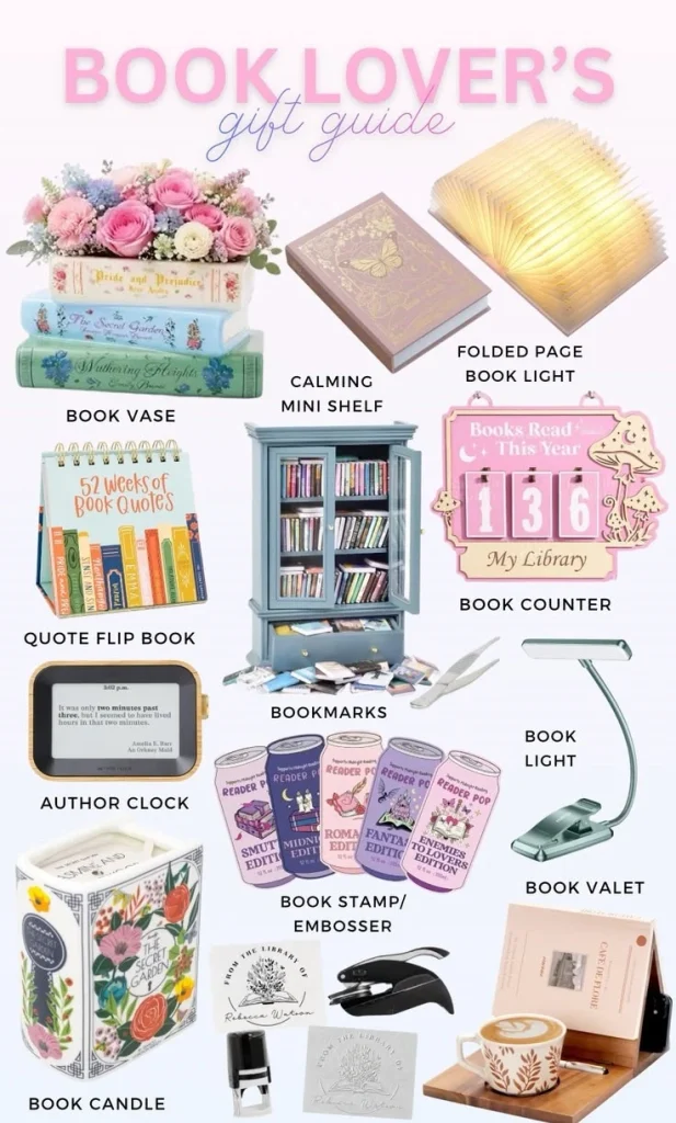 Curated Treasures for Book Lovers