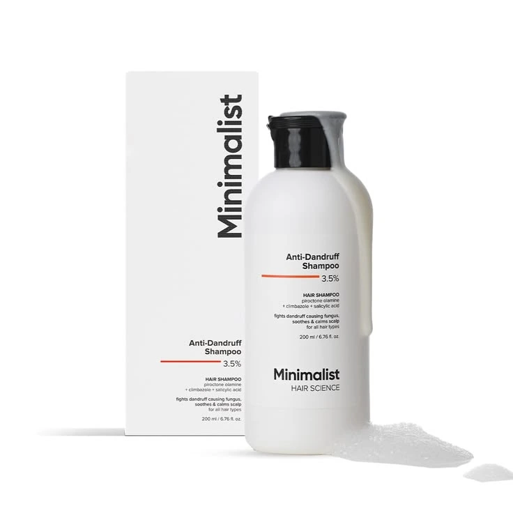 Minimalist Anti-Dandruff 3.5% Shampoo