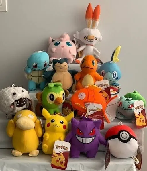 Pokémon Plush Toys